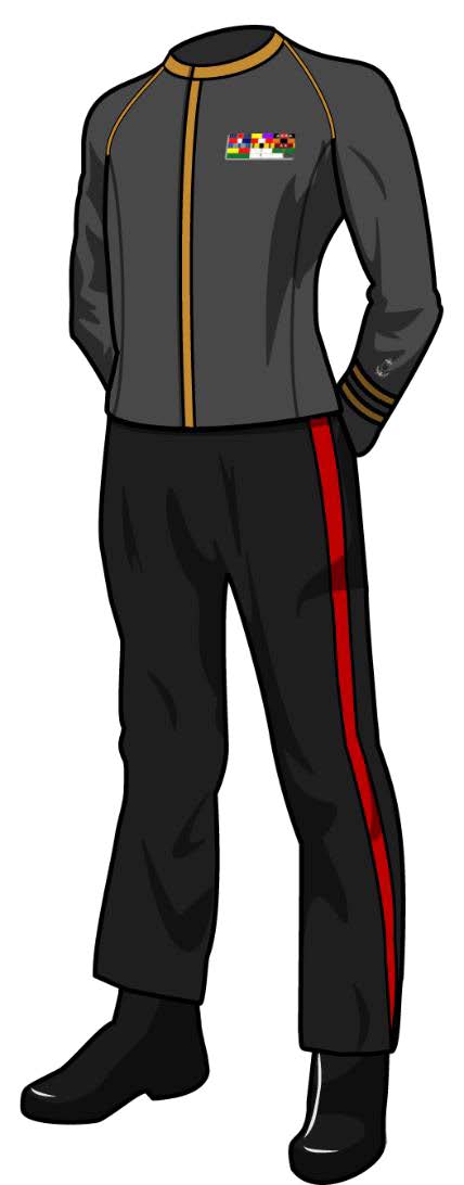 Class A Dress Uniform: TOS (Male)