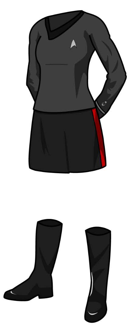 Class A Dress Uniform: TOS (Female)