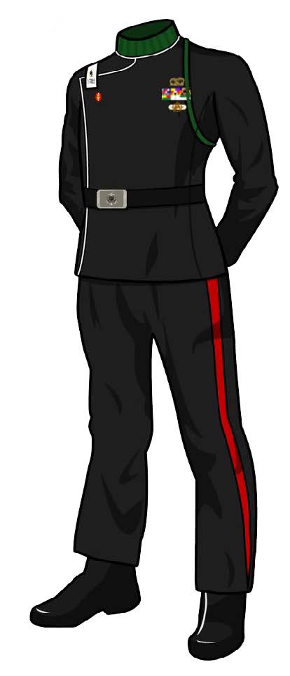 Class B Dress Uniform: TOS (Female)