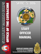 SFMCA Staff Officers Manual